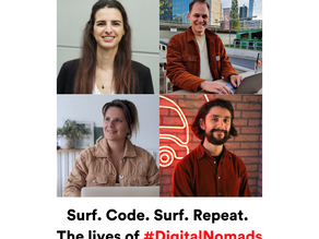 Surf. Code. Surf. Repeat. - The lives of digital nomads