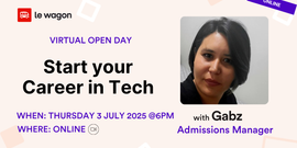 Virtual Open Day 