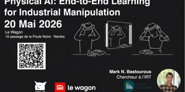 IA physique : l'apprentissage automatique au service de l'industrie.