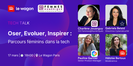 Oser, Evoluer, Inspirer : Parcours féminins dans la tech