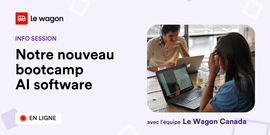Notre nouveau bootcamp AI Software Development en Amérique du Nord