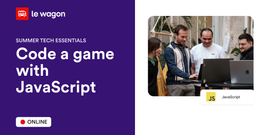 Code a game in JavaScript