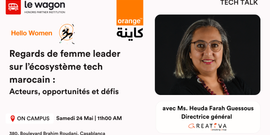 Hello Women - Tech Talk avec Ms. Heuda Farah Gessous - Directrice général Greativa Consulting Group