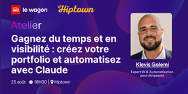 Gagnez du temps et en visibilité : créez votre portfolio et automatisez avec Claude