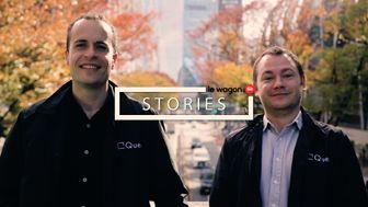 Histórias de antigos alunos: Julien e Rob