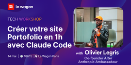 Créer votre Portfolio en 1h avec Claude Code