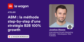 Atelier ABM : la méthode step-by-step d'une stratégie B2B 100% growth