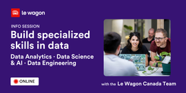 Build specialized skills in data 