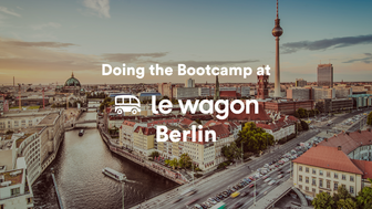 Como é fazer o Bootcamp em Berlim