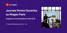 Journée Portes Ouvertes au Wagon Paris 