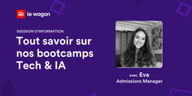 Tout savoir sur nos bootcamps Tech & IA