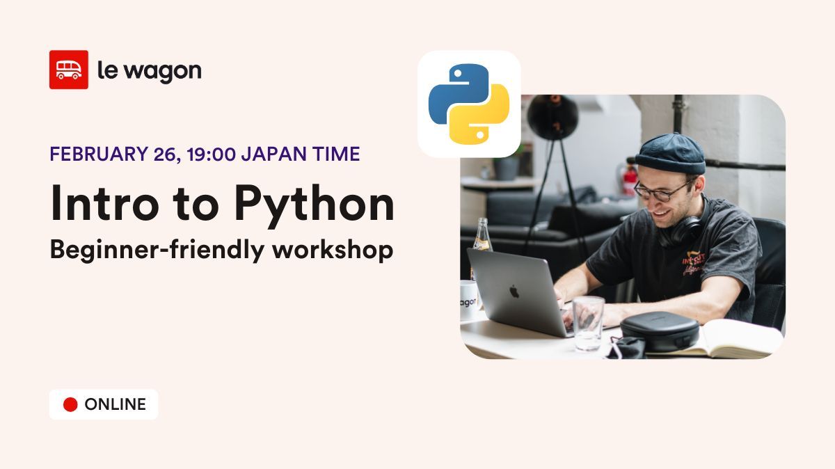 ONLINE WORKSHOP 🌟 Intro to Python