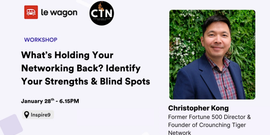 What’s Holding Your Networking Back? Identify Your Strengths & Blind Spots