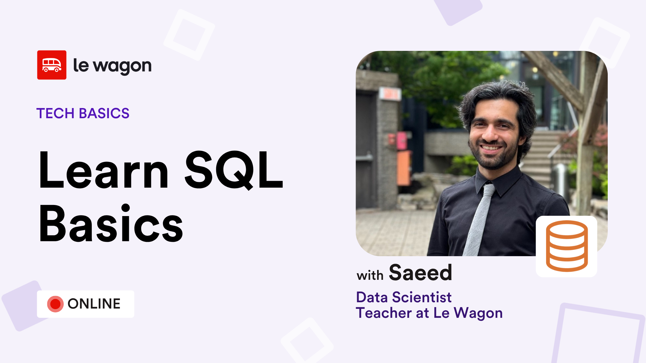 Tech Basics - Learn SQL