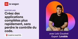 Créer une app IA fonctionnelle en 1h, sans (presque) coder avec Lovable 