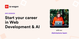 Start your career in Web Development & AI: syllabus, financing & careers