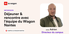 [Info Session] Rencontrer notre équipe et nos apprenants au Wagon Nantes