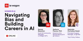 Women in AI: Navigating Bias and Building Careers