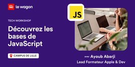 Découvrez les bases de JavaScript