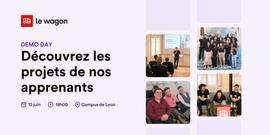 Demo Day : Découvrez les projets de nos apprenants