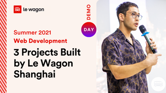 Le Wagon Coding Bootcamp Demo Day - Web Development Batch # 666 - Shanghai