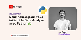 Initiez-vous à la Data Analyse avec Python 