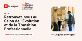 Retrouvez-nous au Salon de l’Évolution et de la Transition Professionnelle