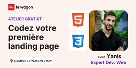 Codez votre première landing page en HTML & CSS