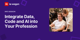 Info Session: Integrate Data, Code and AI into Your Profession