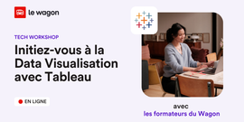 Initiation à la data visualisation avec Tableau