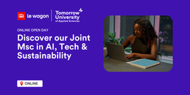 Online Open Day - Joint Msc AI, Tech & Sustainability