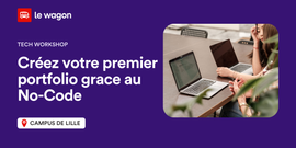 Créez votre premier portfolio grace au No-Code