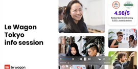 Le Wagon Tokyo Info Session