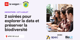 2 soirées pour explorer la data pour préserver la biodiversité