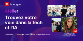 Trouvez votre voie dans la tech et l’IA