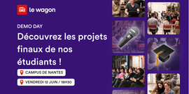 Demo Day : Découvrez les projets finaux des apprenants !