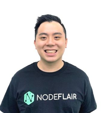 Nick Foo working at Node Flair