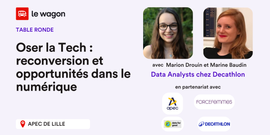 Oser la Tech : reconversion et opportunités dans le numérique