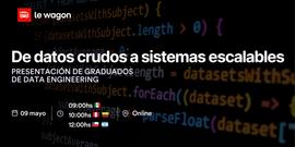 De datos crudos a sistemas escalables | Demo day