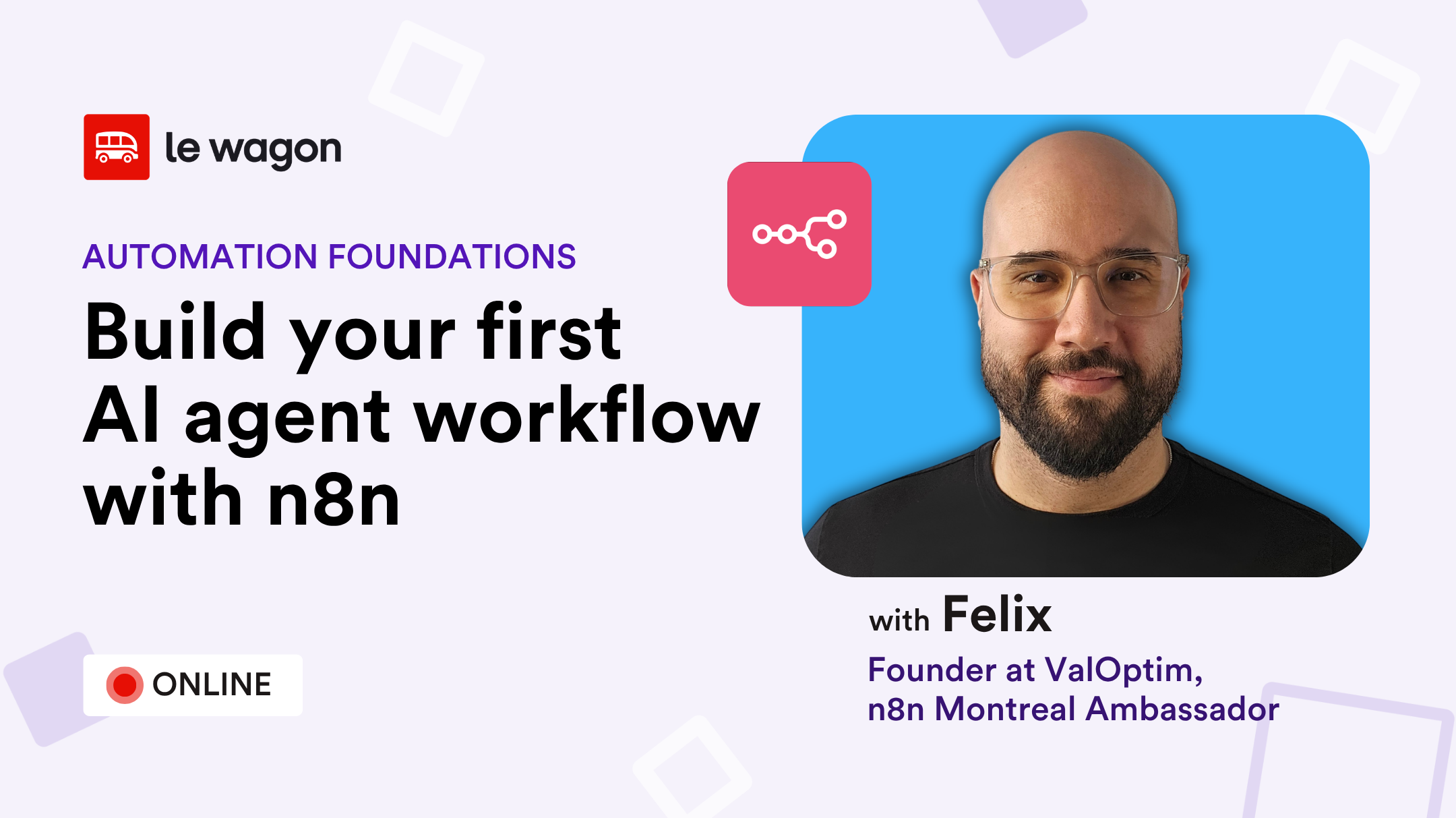 Automation Foundations: Build your first AI agent workflow with n8n