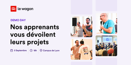Demo Day : nos apprenants vous dévoilent leurs projets