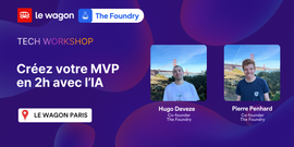 Créez votre MVP en 2h avec l'IA