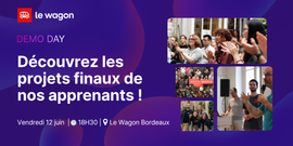 Demo Day : Découvrez les projets finaux de nos apprenants
