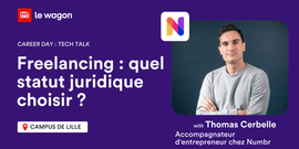 Career Day : Freelancing : Quel statut juridique choisir ?