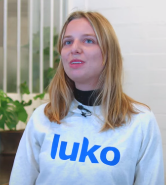 Virginie  Coville working at Luko