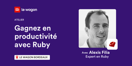 Gagnez en productivité avec Ruby