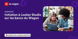 Une demi-journée dans la peau d'un étudiant en Data Analyse (Looker Studio)