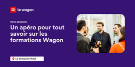 Un apéro pour tout savoir sur les formations Wagon