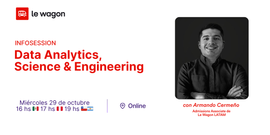 [InfoSession] Data Analytics, Science & Engineering