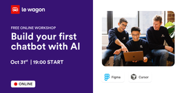 Build your first chatbot with AI